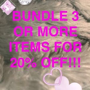 Bundle to save!!!